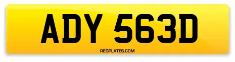 ADY 563D