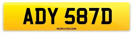 ADY 587D