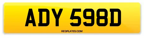 ADY 598D