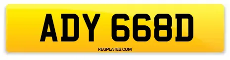 ADY 668D