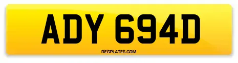 ADY 694D