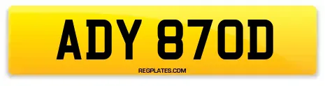 ADY 870D