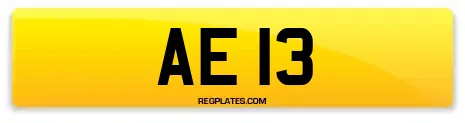 AE 13