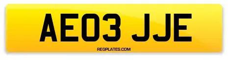AE03 JJE