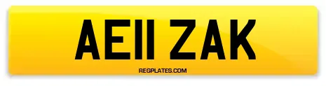 AE11 ZAK