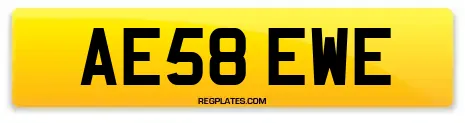 AE58 EWE