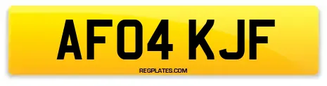 AF04 KJF