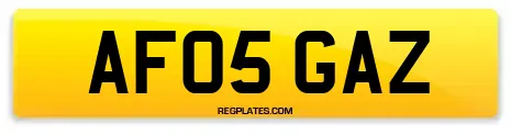 AF05 GAZ