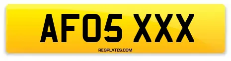 AF05 XXX