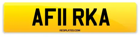 AF11 RKA