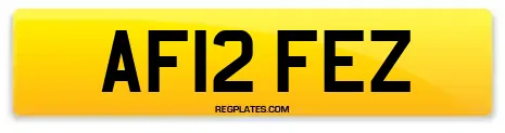 AF12 FEZ