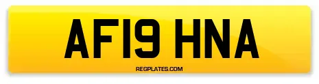 AF19 HNA