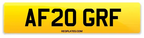 AF20 GRF