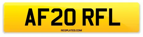 AF20 RFL
