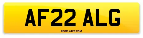 AF22 ALG