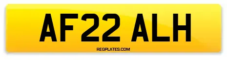 AF22 ALH