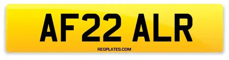AF22 ALR