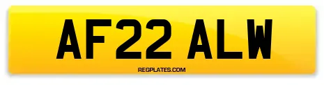 AF22 ALW