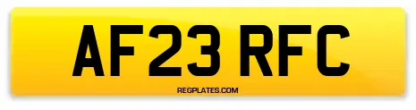 AF23 RFC