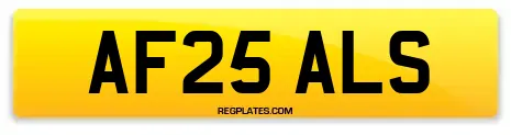 AF25 ALS