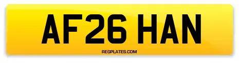 AF26 HAN