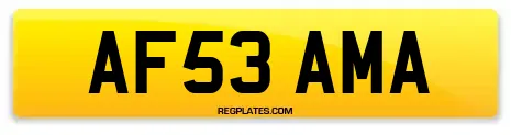 AF53 AMA
