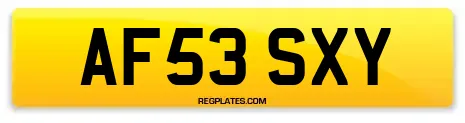 AF53 SXY