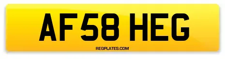AF58 HEG