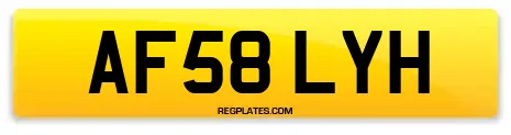 AF58 LYH