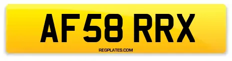 AF58 RRX
