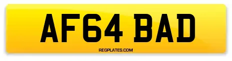 AF64 BAD