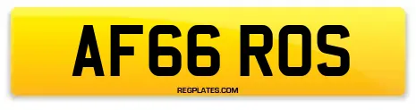 AF66 ROS