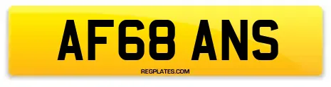 AF68 ANS