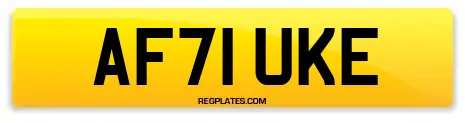 AF71 UKE