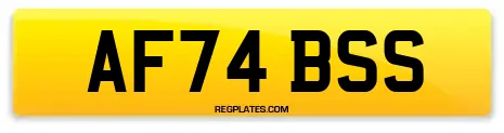 AF74 BSS
