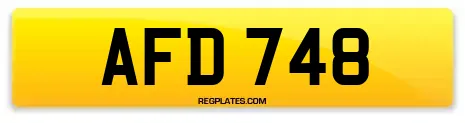 AFD 748