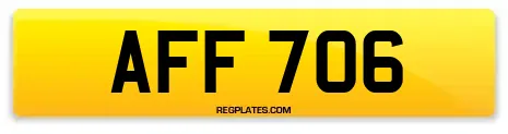 AFF 706
