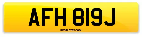 AFH 819J