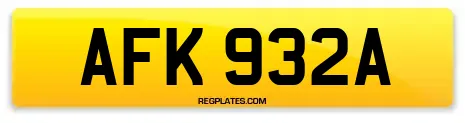 AFK 932A
