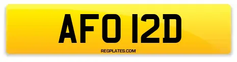 AFO 12D