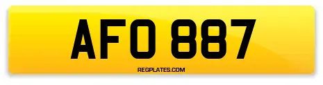 AFO 887