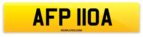 AFP 110A