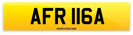 AFR 116A