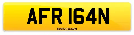 AFR 164N