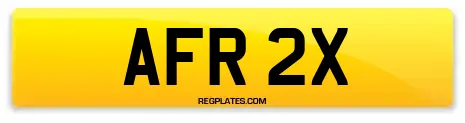 AFR 2X