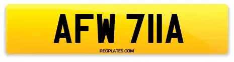 AFW 711A