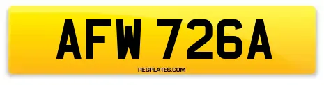 AFW 726A