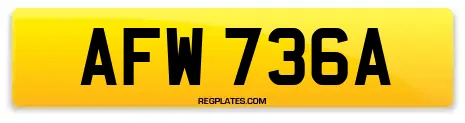AFW 736A