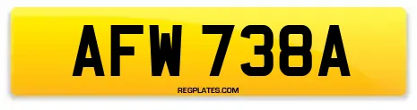 AFW 738A