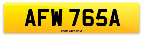 AFW 765A